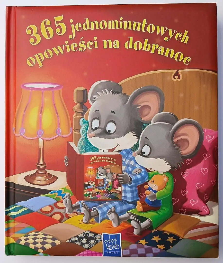 Książka - 365 jednominutowych opowieści na dobranoc