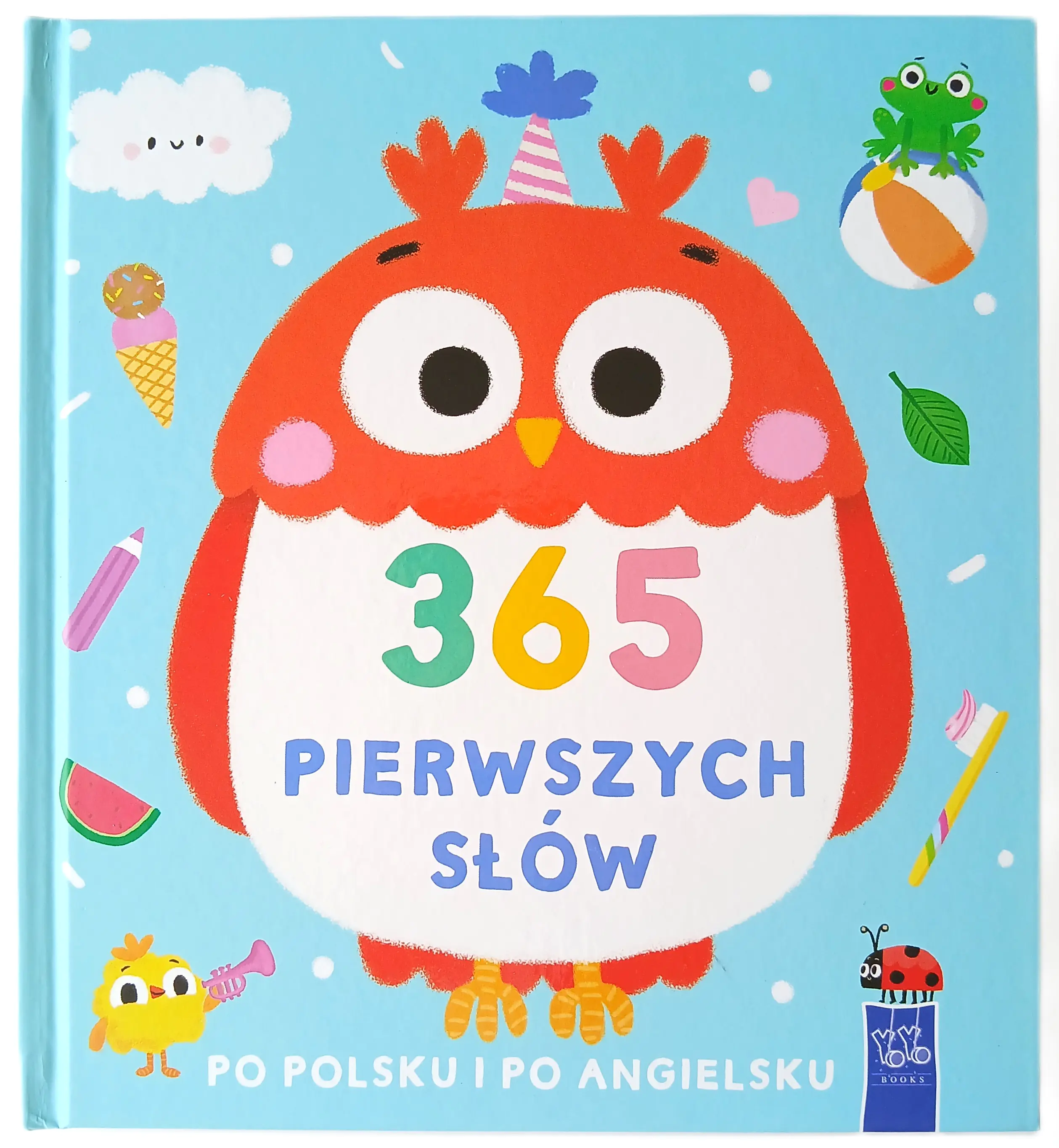 Książka - 365 pierwszych słów po polsku i po angielsku