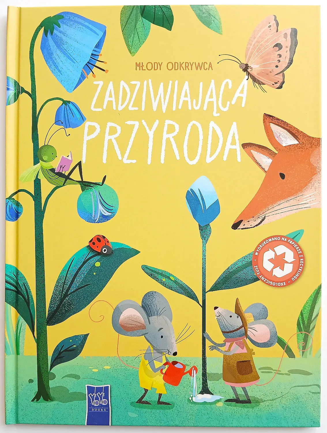 Książka - Zadziwiająca przyroda. Młody odkrywca