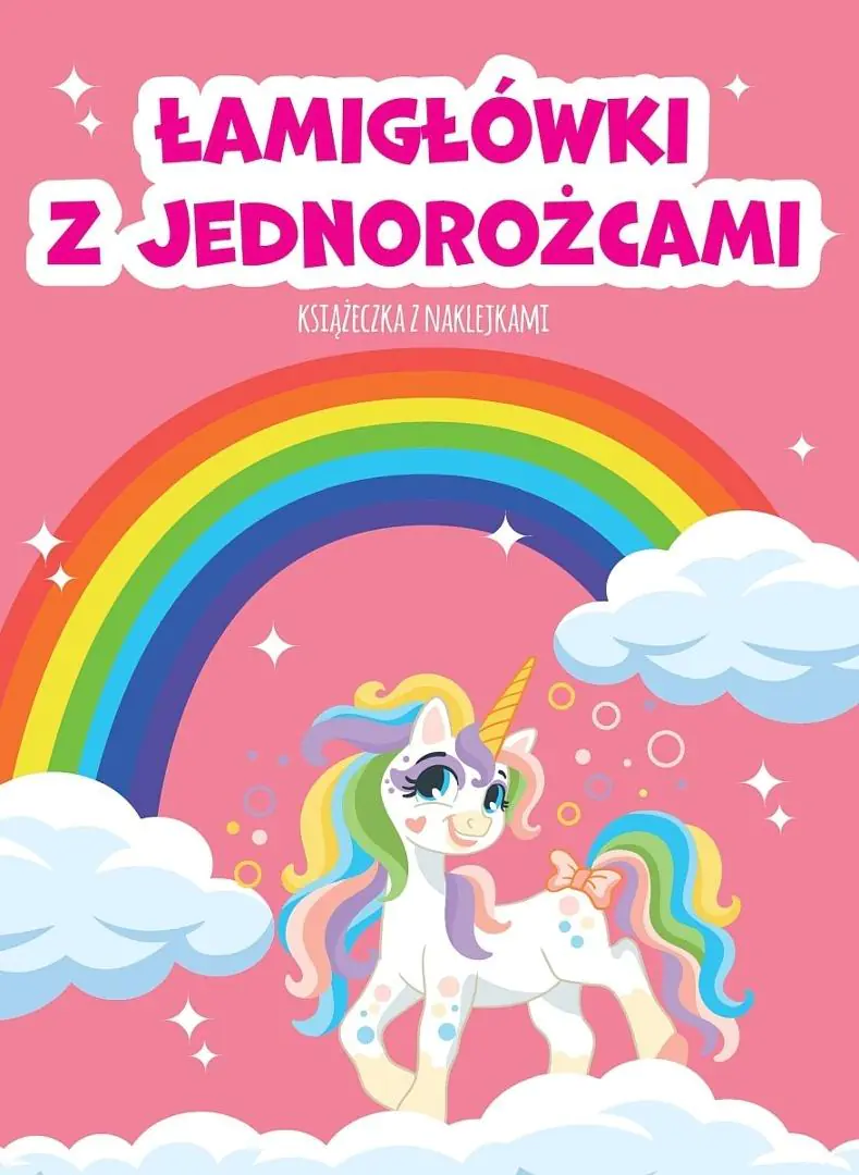 Książka - Łamigłówki z jednorożcami