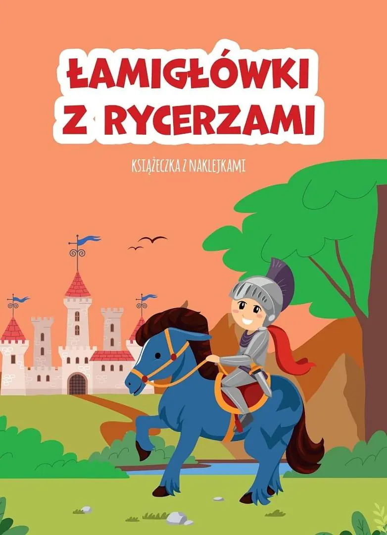 Książka - Łamigłówki z rycerzami