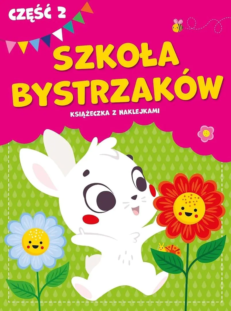 Książka - Szkoła bystrzaków. Część 2