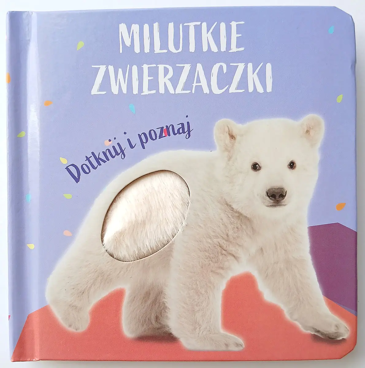 Książka - Miś polarny. Milutkie zwierzaczki. Dotknij i poznaj