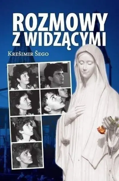 Książka - Rozmowy z widzącymi