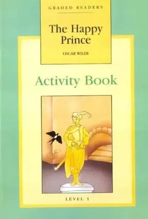 Książka - The Happy Prince AB  w.2001 MM PUBLICATIONS