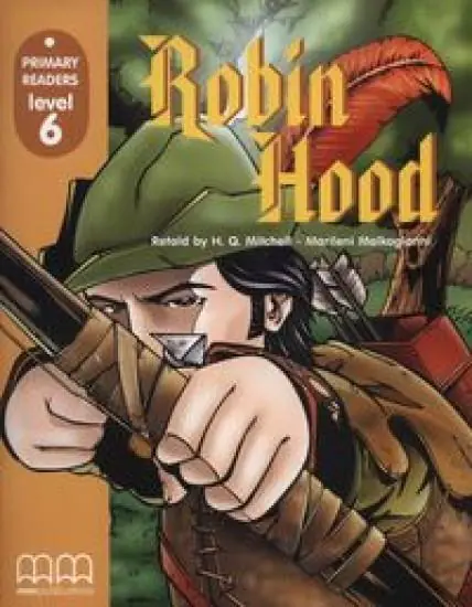Książka - Robin Hood. Primary Readers. Level 6