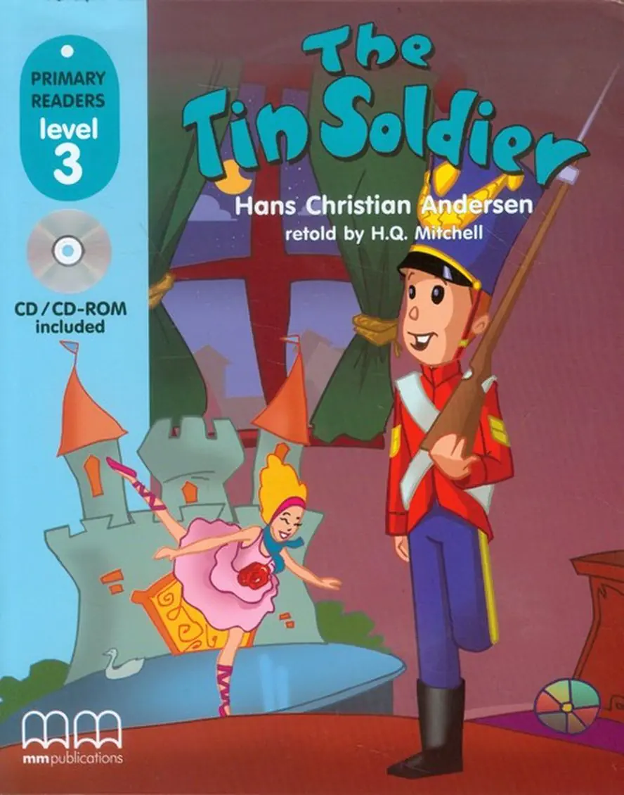 Książka - The Tin Soldier + CD