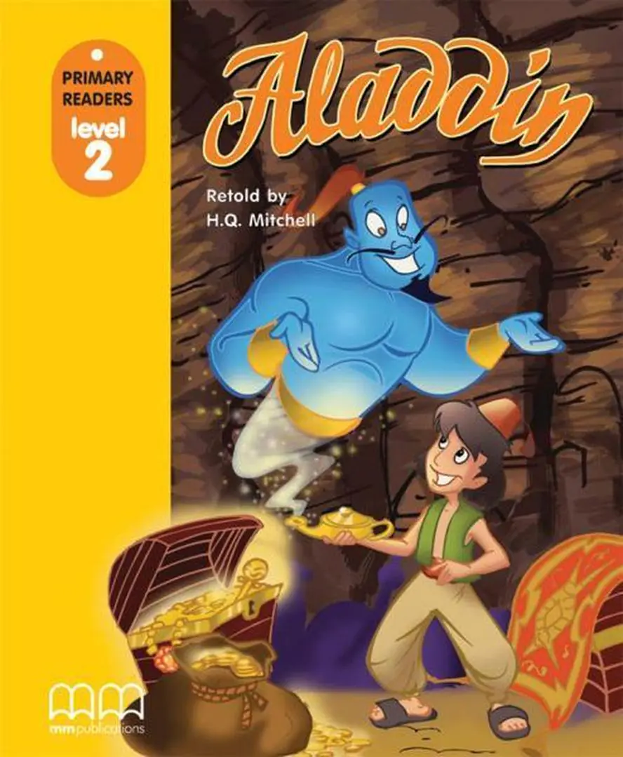 Książka - Aladdin + CD