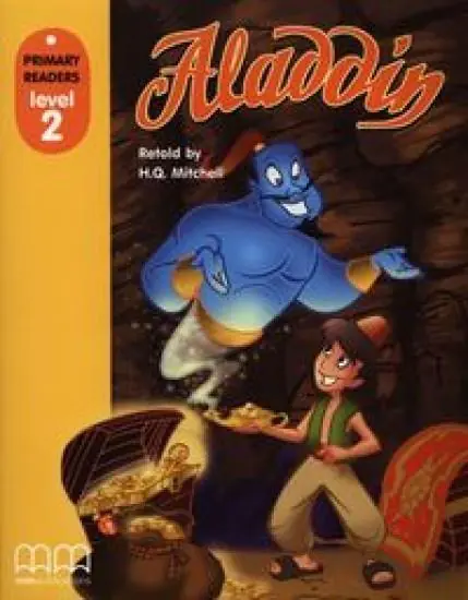 Książka - Aladdin. Primary Readers. Level 2