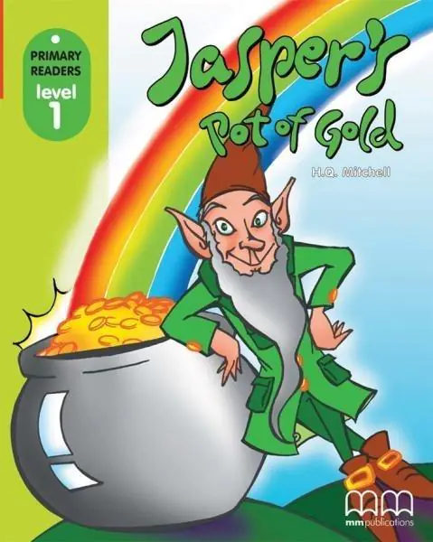 Książka - Jasper's Pot of Gold. Primary readers. Level 1 + CD