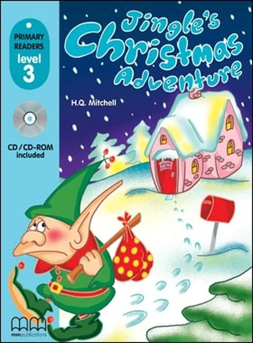 Książka - Jingle's Christmas Adventure (With CD-Rom)