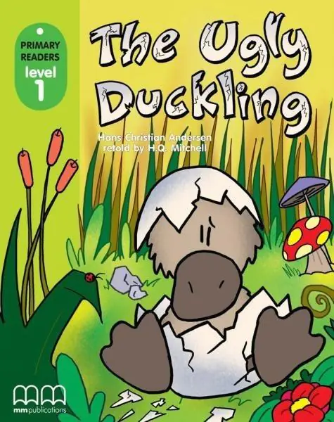 Książka - The ugly duckling with Audio CD/CD-ROM. Primary Readers. Level 1