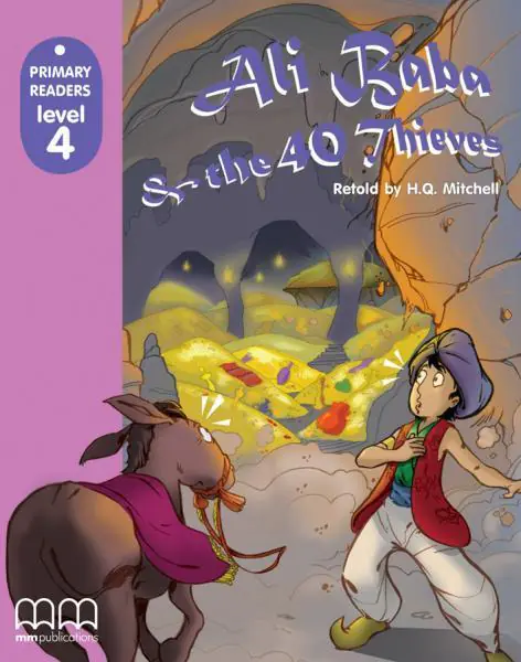Książka - Ali Baba & the 40 Thieves. Primary Readers. Level 4