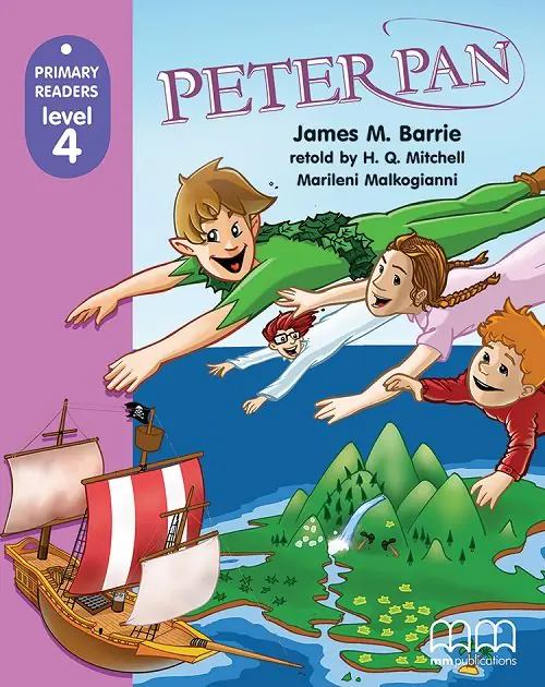 Książka - Peter Pan Student's Book