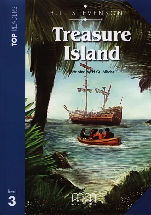 Książka - Treasure Island. Top Readers. Level 3
