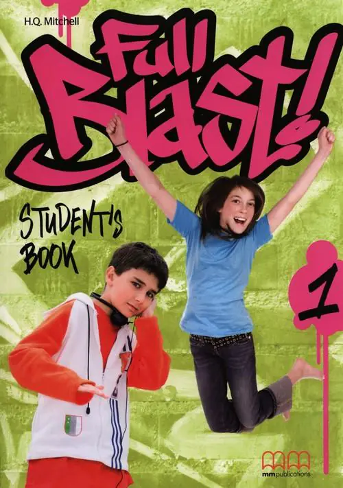 Książka - Full Blast 1 SB MM PUBLICATIONS