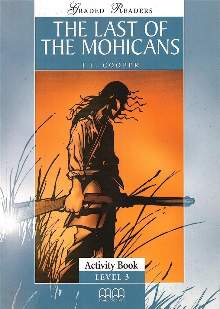 Książka - The Last of the Mohicans Activity Book