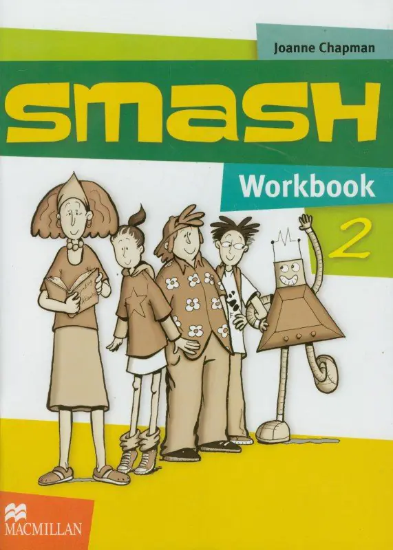 Książka - Smash 2. Workbook