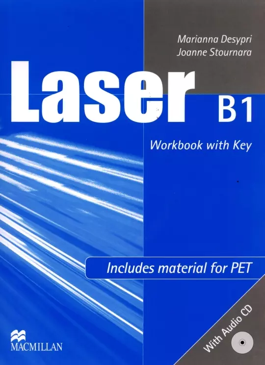 Książka - Laser B1 Int WB +Key CD Gratis MACMILLAN