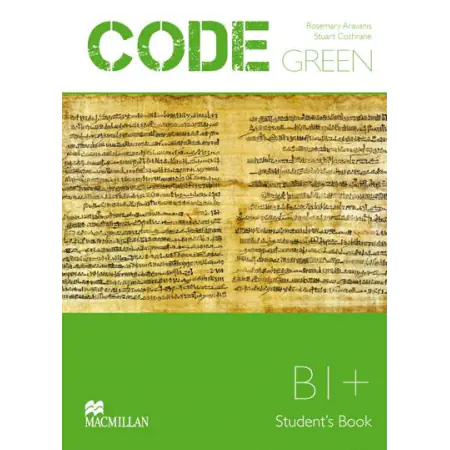 Code Green. Student's Book B1+