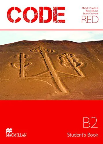 Książka - Code Red Upper-intermediate Student's Book B2
