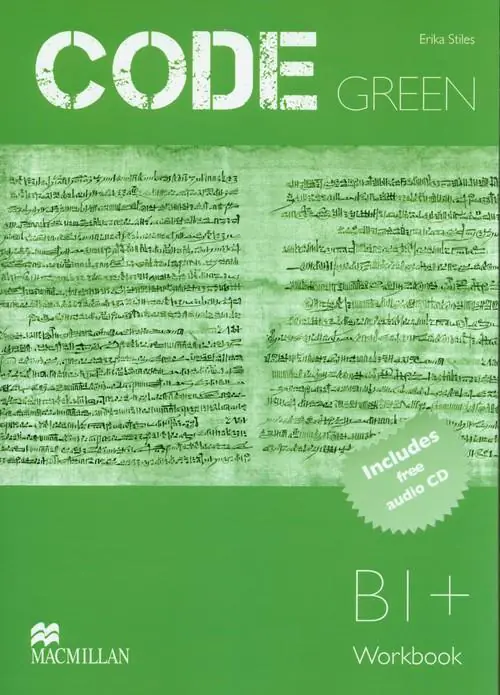 Code Green. Workbook + CD