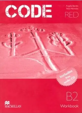 Książka - Code Red B2 Workbook with CD