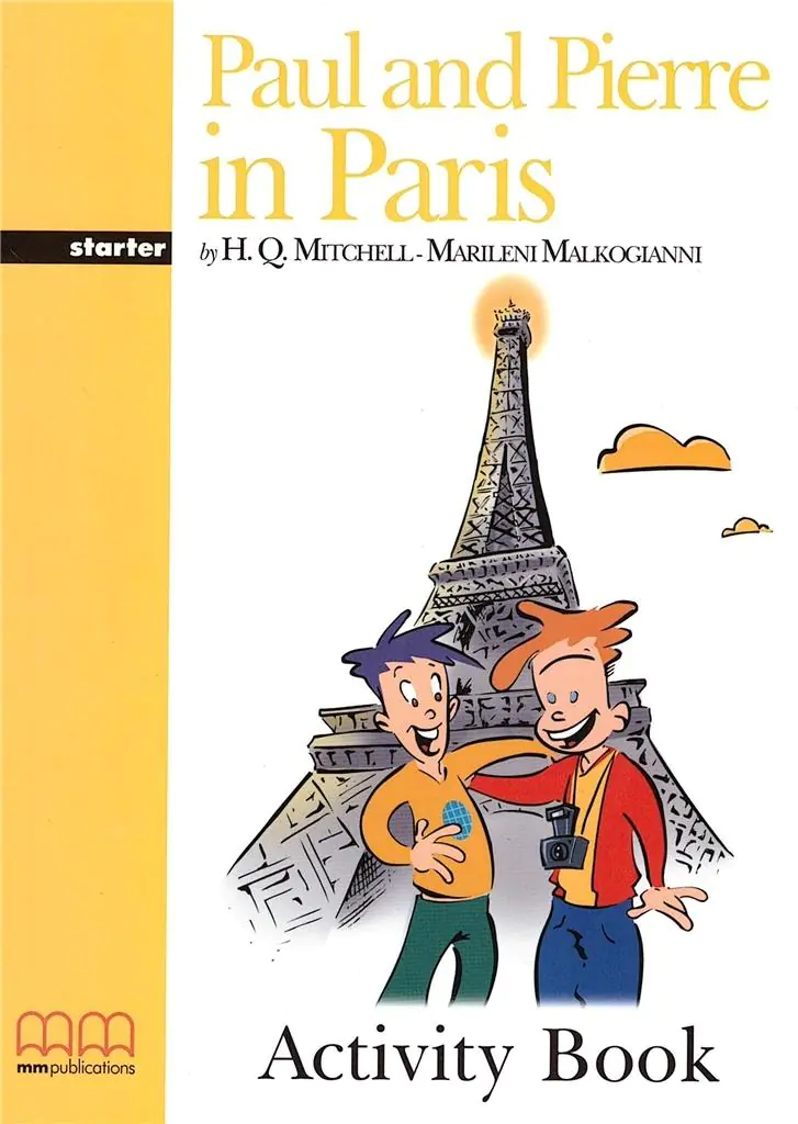 Książka - Paul and Pierre in Paris AB MM PUBLICATIONS