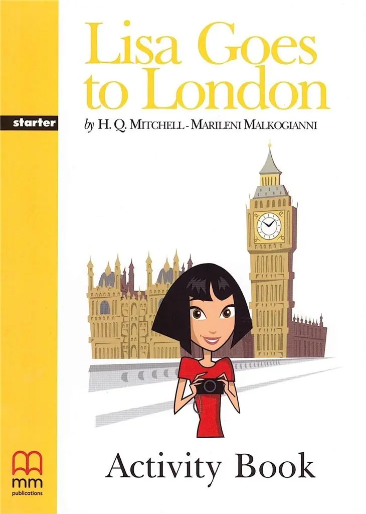 Książka - Lisa goes to London. Activity Book