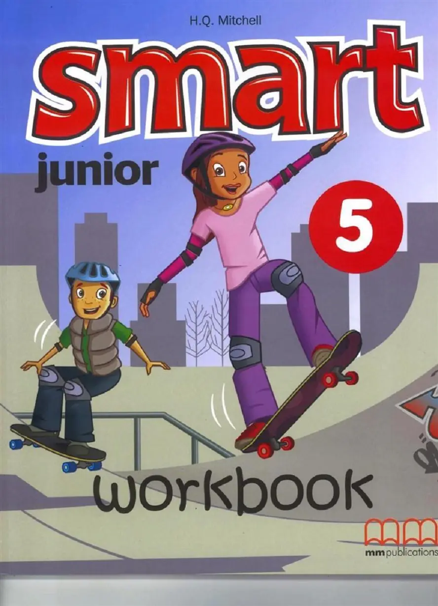 Książka - Smart Junior 5. Workbook + CD