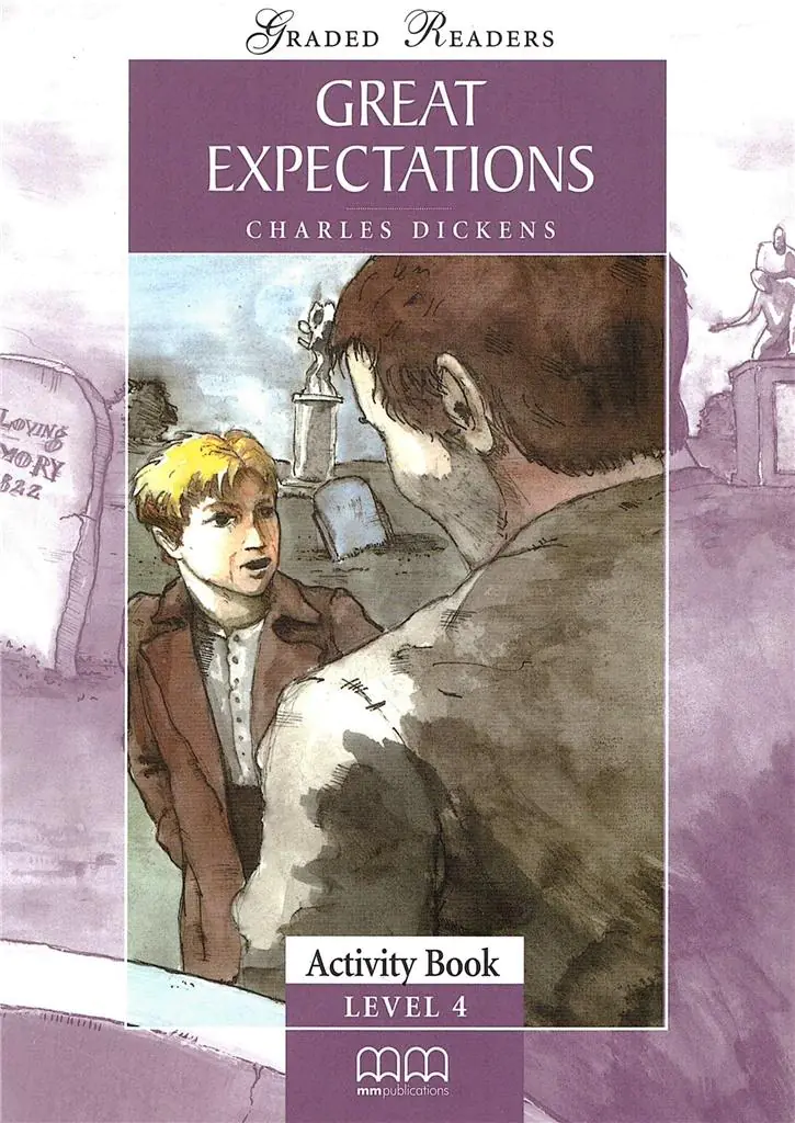 Książka - Great Expectations. Graded Readers. Activity Book. Level 4