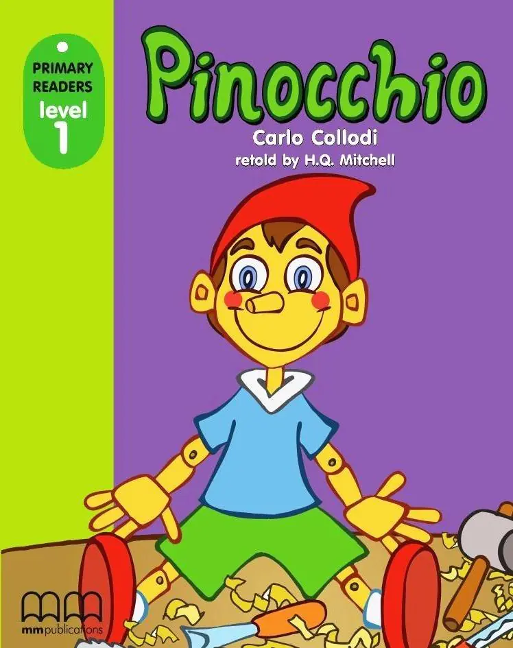 Książka - Pinocchio (With CD-Rom)