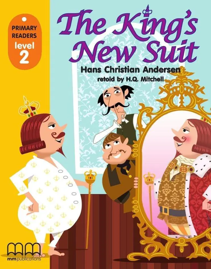 Książka - The King’s new suit with Audio CD/CD-ROM. Primary Readers. Level 2