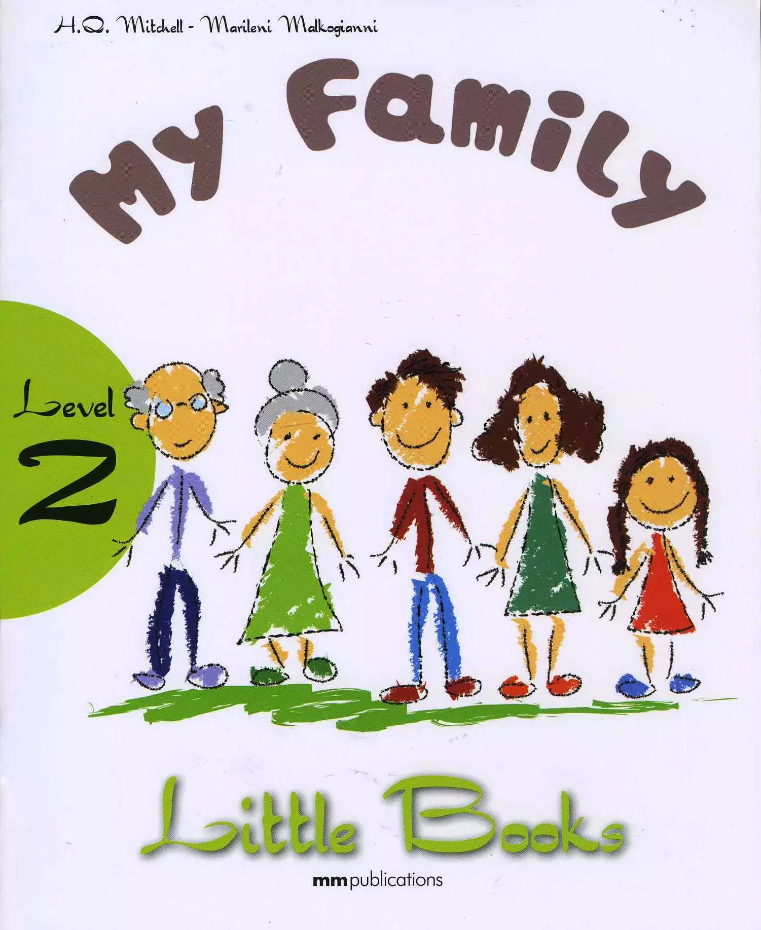 Książka - My Family + CD