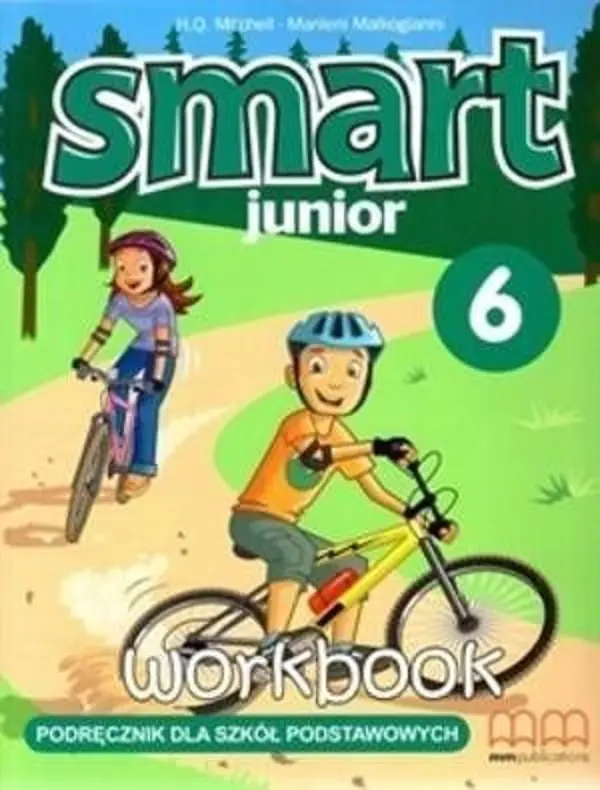 Książka - Smart Junior 6. Workbook + CD