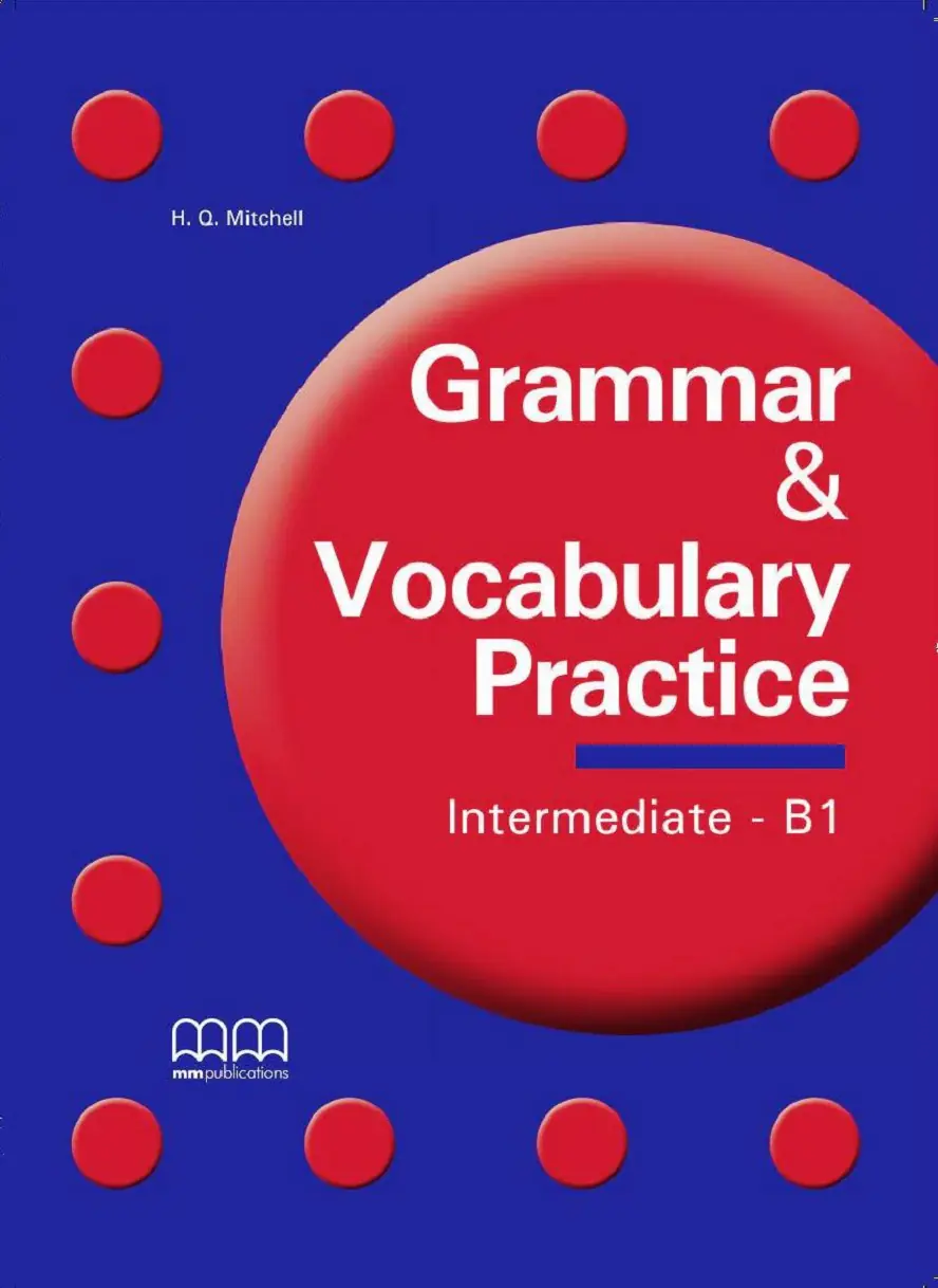 Książka - Grammar & Vocabulary Practice. Intermediate B1