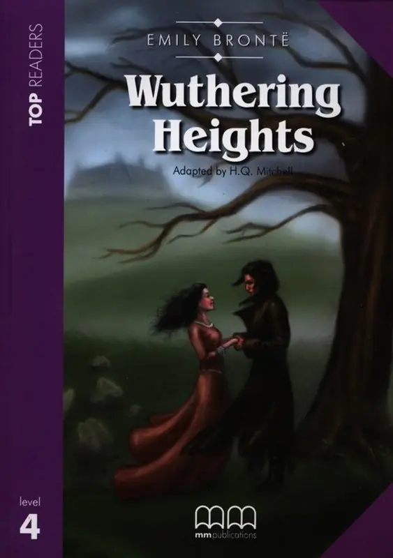 Książka - Wuthering Heights. Top Readers. Level 4