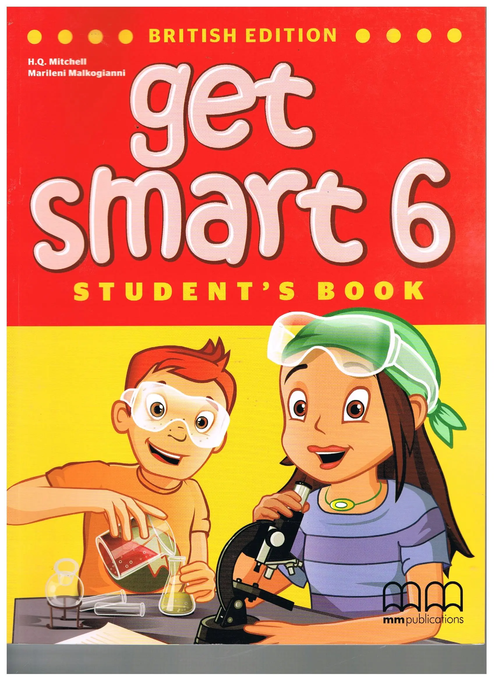 Książka - Get smart 6 SB wersja brytyjska MM PUBLICATIONS