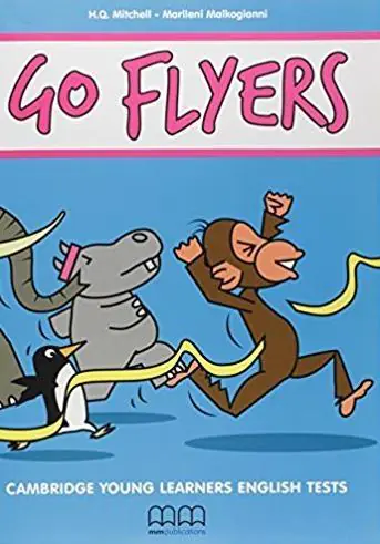 Książka - Go Flyers SB + CD MM PUBLICATIONS