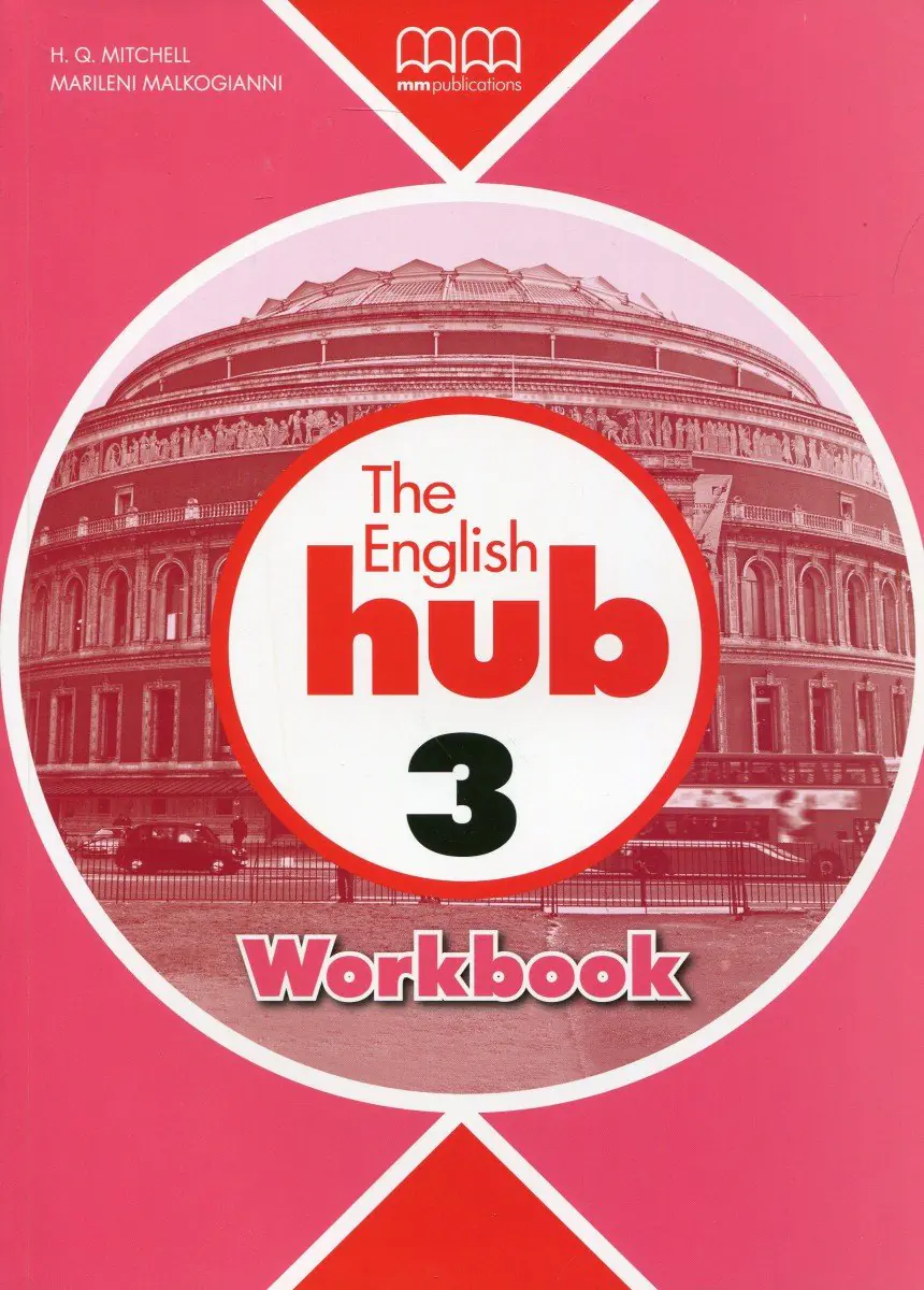 Książka - The English Hub 3. Workbook