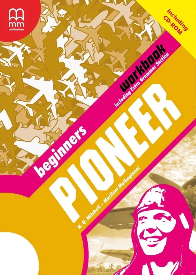Książka - Pioneer. Beginners. Workbook