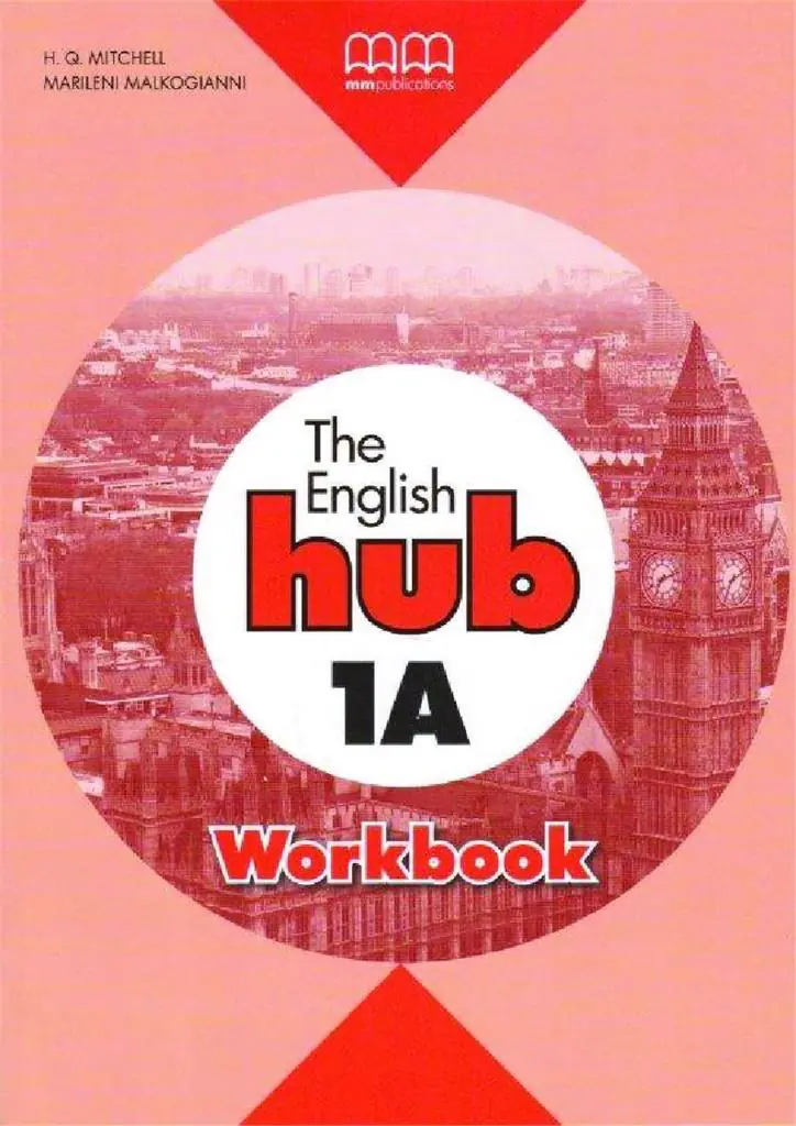 Książka - The English Hub 1A. Workbook