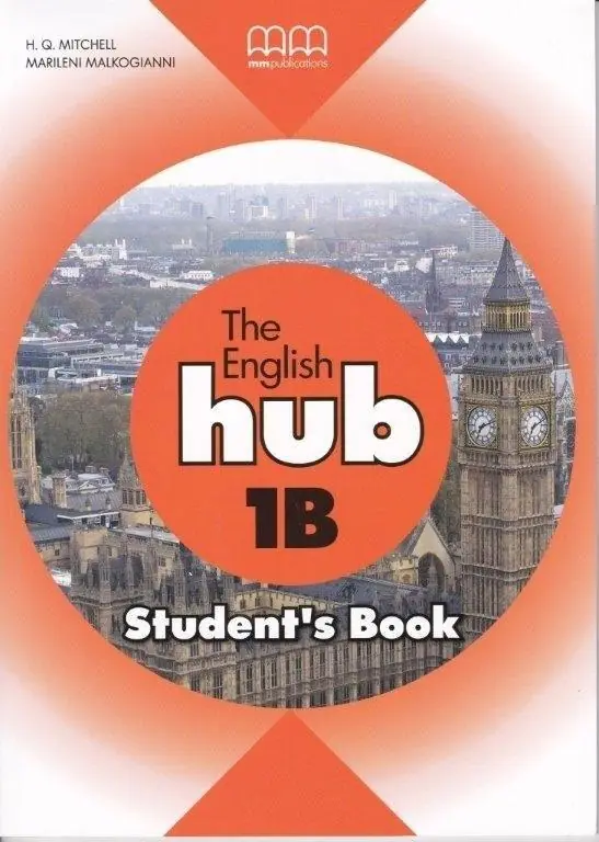 The English Hub 1B. Student`S Book