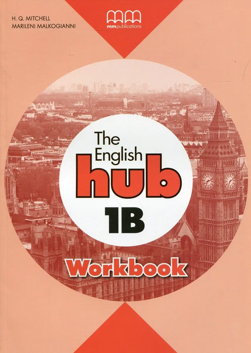 Książka - The English Hub 1B. Workbook