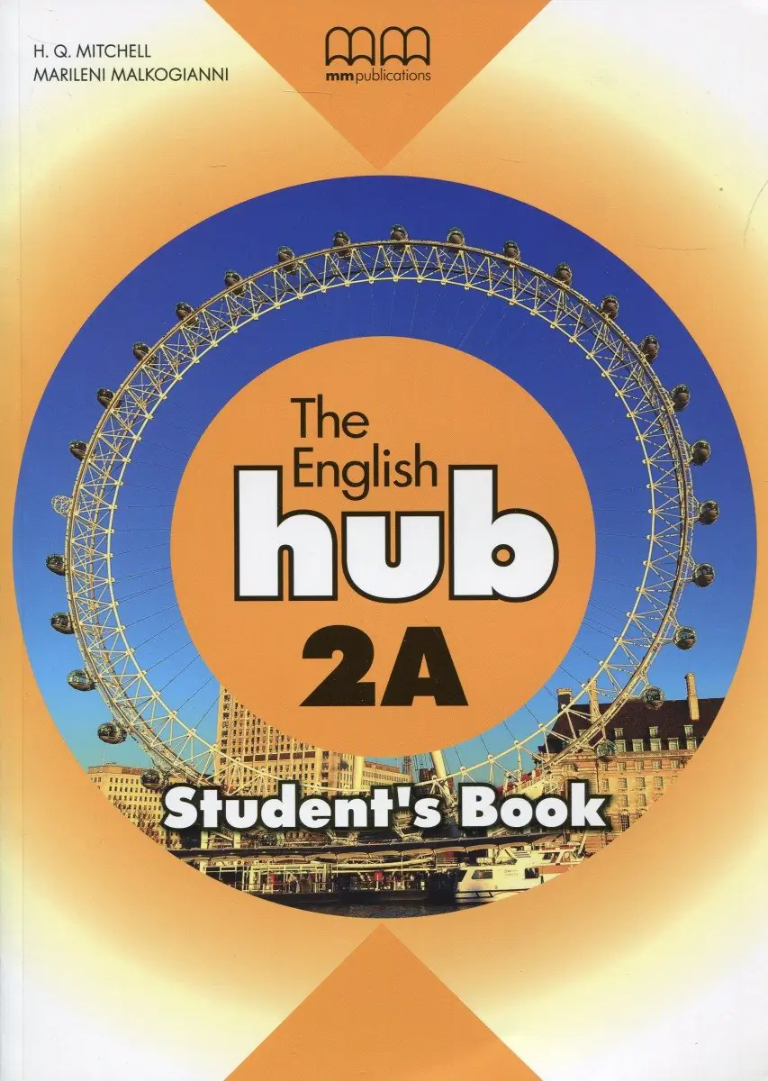 Książka - The English Hub 2A. Student's Book