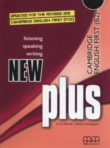 Książka - New Plus FCE. Student's Book