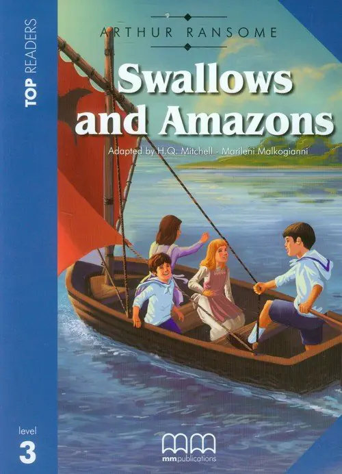 Książka - Swallows and Amazons Student's Book