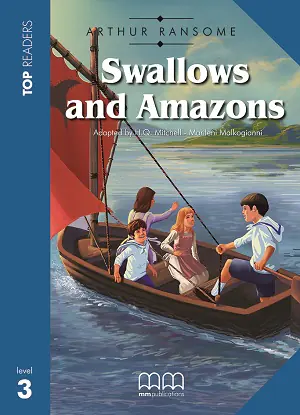 Książka - Swallows And Amazons. Student'S Pack (With CD+Glossary)