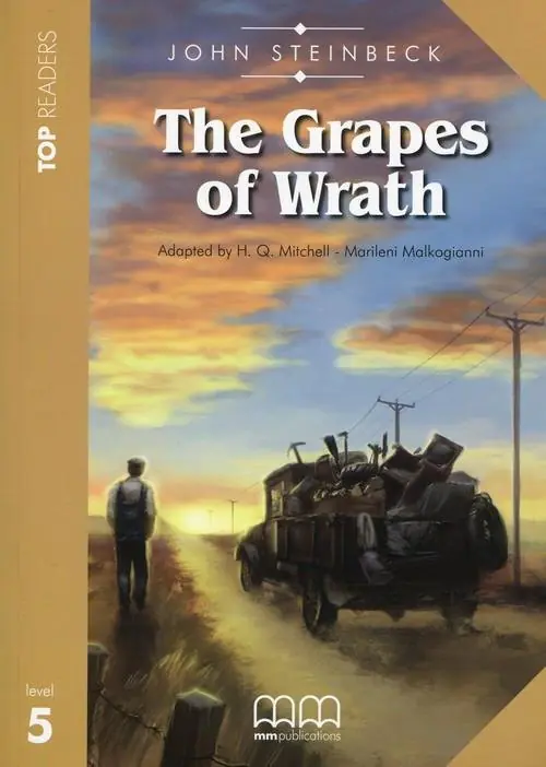 Książka - Top Readers. Level 5. The Grapes of Wrath
