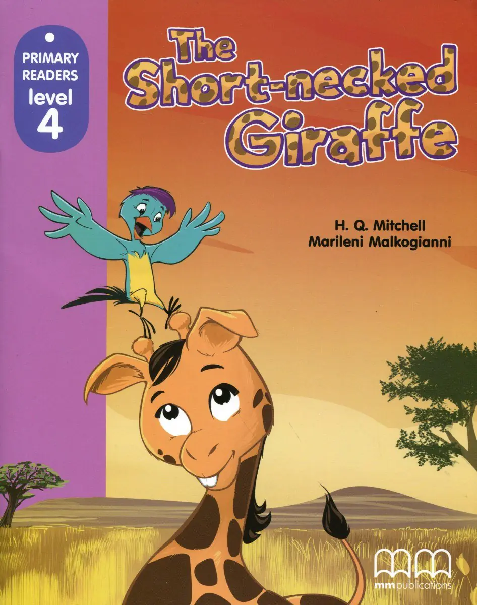 Książka - Primary readers. Level 4. The short-necked Giraffe